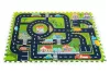 Penová huba puzzle koberec koberec mestské ulice