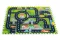 Penová huba puzzle koberec koberec mestské ulice