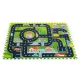 Penová huba puzzle koberec koberec mestské ulice