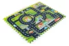 Penová huba puzzle koberec koberec mestské ulice