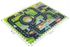 Penová huba puzzle koberec koberec mestské ulice