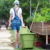 Plastový záhradný trakař Easy go breeze 50 l