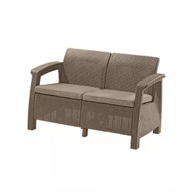 Záhradná pohovka Corfu love seat