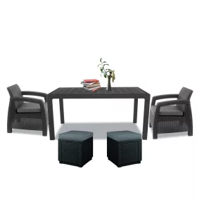 Súprava záhradného nábytku Corfu duo cube