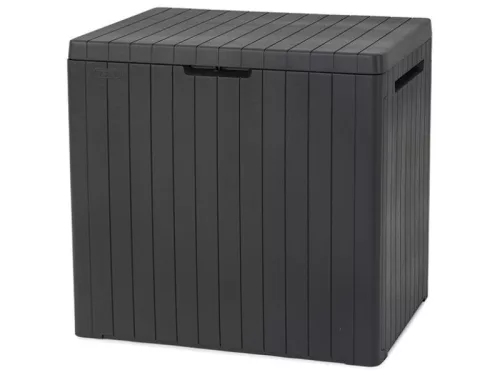 Mestský plastový záhradný kontajner 113L