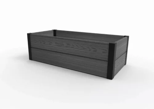 Javorový žľabový kvetinový box