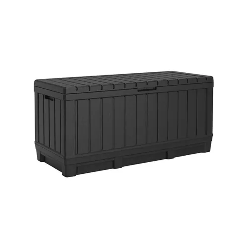 Plastový záhradný kontajner Kentwood 350L antracitový