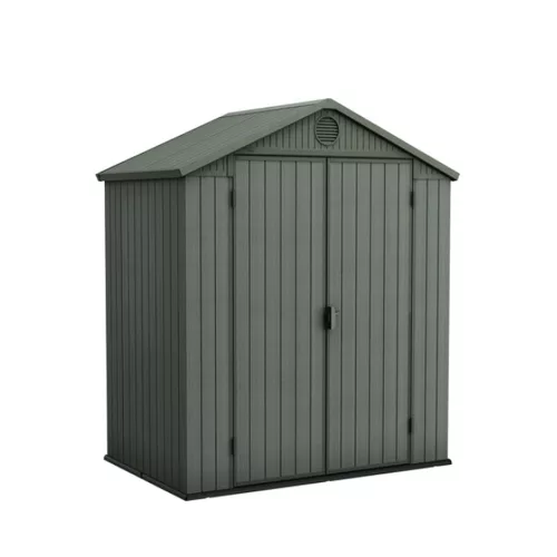 Darwin 6x4 plastový záhradný domček zelený