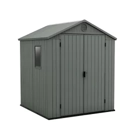 Darwin 6x6 plastový záhradný domček zelený