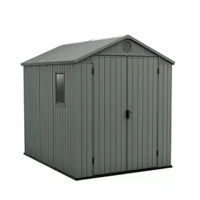 Darwin 6x8 plastový záhradný domček zelený