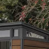 Podpis PENT 7X7 plastový záhradný domček orech
