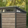 Podpis PENT 11x7 plastový záhradný domček jaseňové drevo