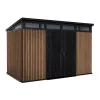 Signature PENT 11x7 plastový záhradný domček Venice brown