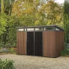 Signature PENT 11x7 plastový záhradný domček Venice brown