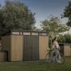 Signature PENT 11x7 plastový záhradný domček Venice brown