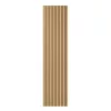 Akustický stenový panel s bambusovým efektom 260x60x1,8 cm
