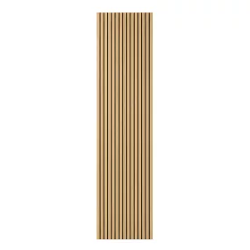   Akustický stenový panel s bambusovým efektom 260x60x1,8 cm