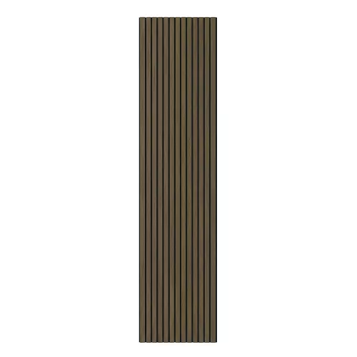 Akustický stenový panel s dubovým efektom 260x60x1,8 cm