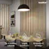 Akustický stenový panel s orechovým efektom 260x60x1,8 cm