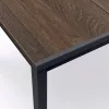 Parker Veľká súprava záhradného nábytku 6+1 orech-grafit