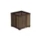 Štvorcový plastový box na kvety Deco 61 L