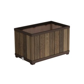 Deco tehlový plastový kvetinový box 81 L