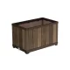 Deco tehlový plastový kvetinový box 81 L