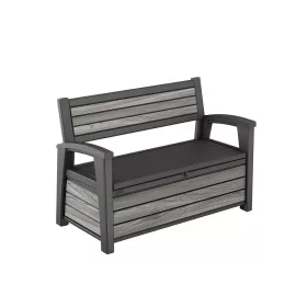   Plastová záhradná lavička/odkladací priestor Decocoat 227 L