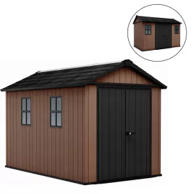 Newton Plus 11 x 7,5 plastový záhradný domček hneďý