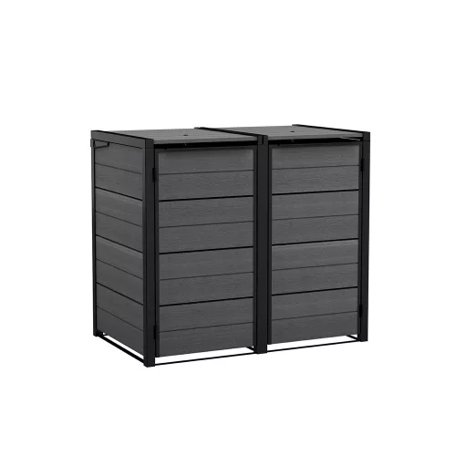 Skrytý vonkajší odpadkový kôš 240 l