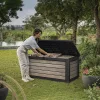 Plastová záhradná debna Decocoat 630 L