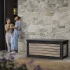 Plastová záhradná debna Decocoat 630 L