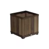 Štvorcový plastový box na kvety Deco 61 l