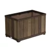 Deco tehlový plastový kvetinový box 81 l