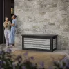 Plastová záhradná debna Decocoat 630 l
