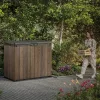 Podpis uložte ho z plastového záhradného kontajnera 1150 l