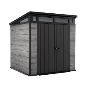 Plastový záhradný domček 7x7