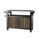 Decocoat unity plastový xl záhradný grilovací stôl 207l