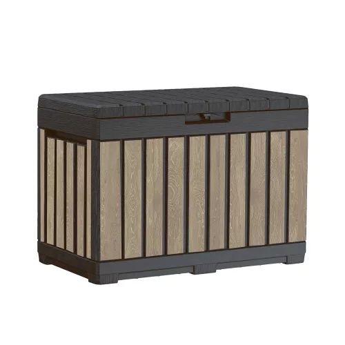 Plastová záhradná nádoba Decocoat kentwood 190l