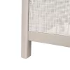 Súprava záhradného nábytku Scandi Box max linea duo s úložným stolíkom z juty