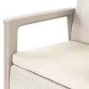 Súprava záhradného nábytku Scandi Box linea duo s úložným stolíkom z juty
