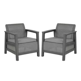 Záhradné kreslo Scandi linea duo