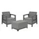Scandi Balcony linea set sada záhradného nábytku