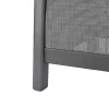 Súprava záhradného nábytku Scandi Box max linea duo s úložným stolíkom z juty