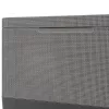 Súprava záhradného nábytku Scandi Box linea duo s úložným stolíkom z juty