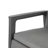Súprava záhradného nábytku Scandi Box linea duo s úložným stolíkom z juty