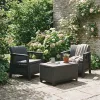 Scandi Balcony linea set sada záhradného nábytku