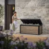 Plastová záhradná debna Decocoat 570 l