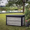 Plastová záhradná debna Decocoat 380 l