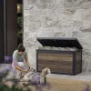 Plastová záhradná debna Decocoat 380 l